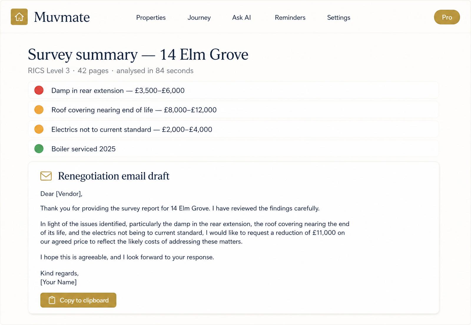 A 40-page survey, summarised in under 90 seconds.